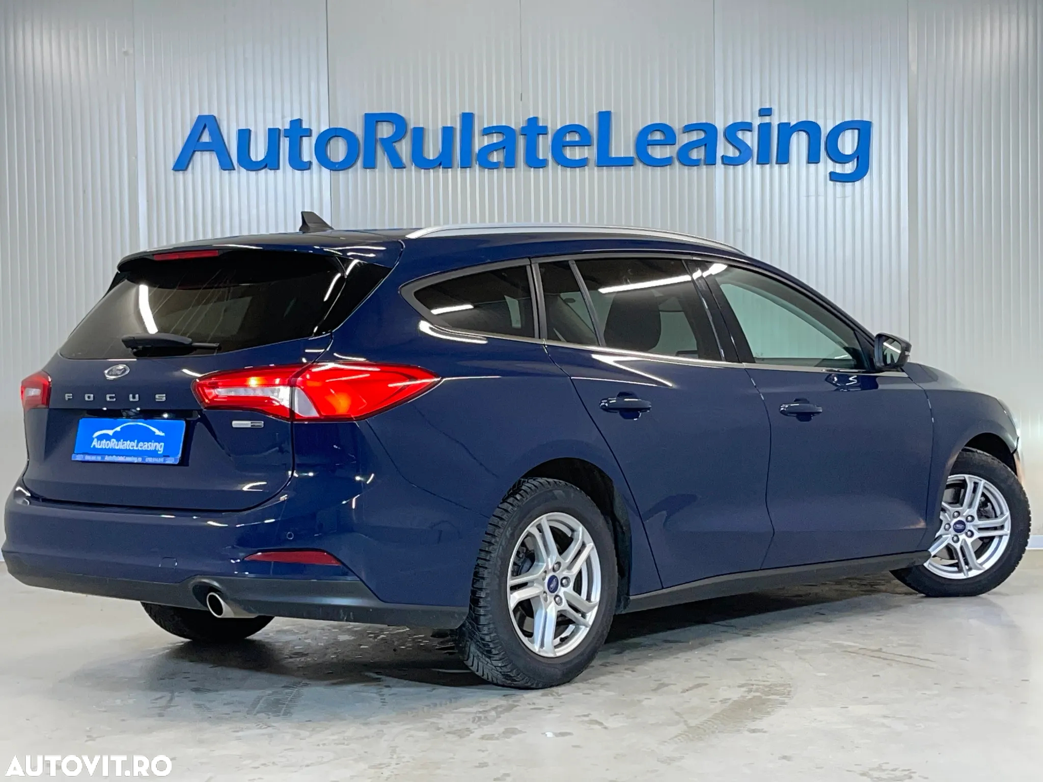 Ford Focus 1.0 EcoBoost MHEV Connected - 3