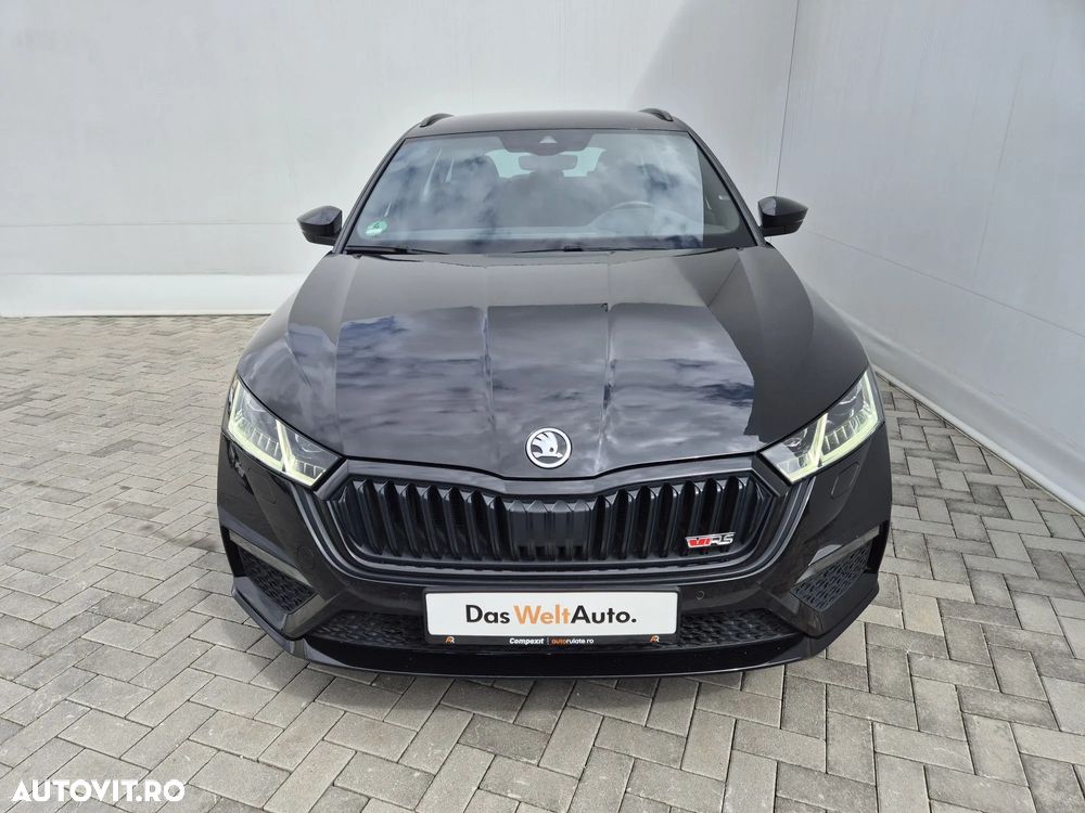 Skoda Octavia 1.4 TSI DSG RS - 8