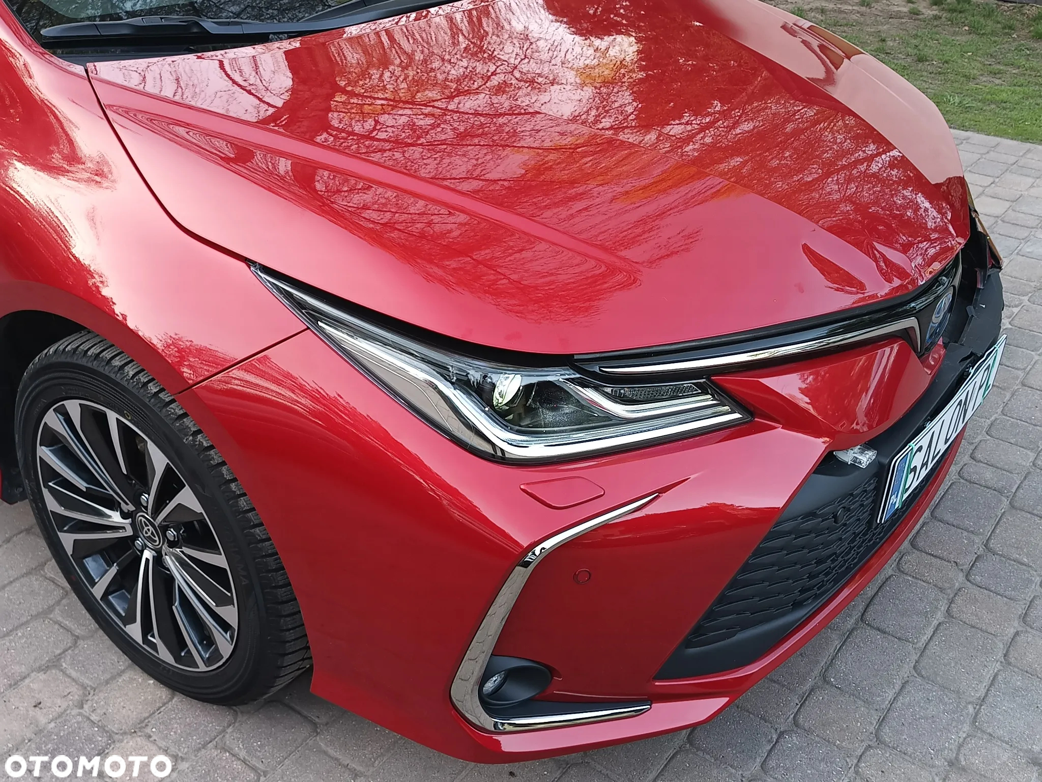 Toyota Corolla 1.8 Hybrid Style - 34