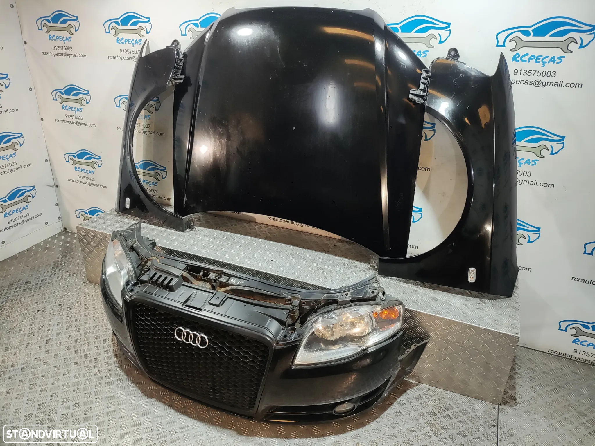 Frente Completa Audi A4 B7 8E - 19