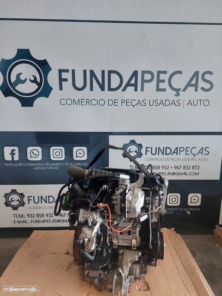 Motor Renault Scenic 3 1.6 Dci 130Cv Ref: R9MA402 - 3