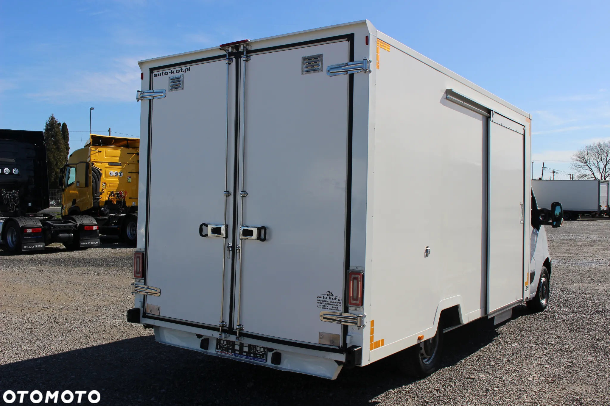 Renault MASTER 2.3*130 KM*/ KONTENER+BOCZNE DRZWI / KLIMA / CZUJNIKI COFANIA/ SERWIS / STAN IDEALNY / - 17
