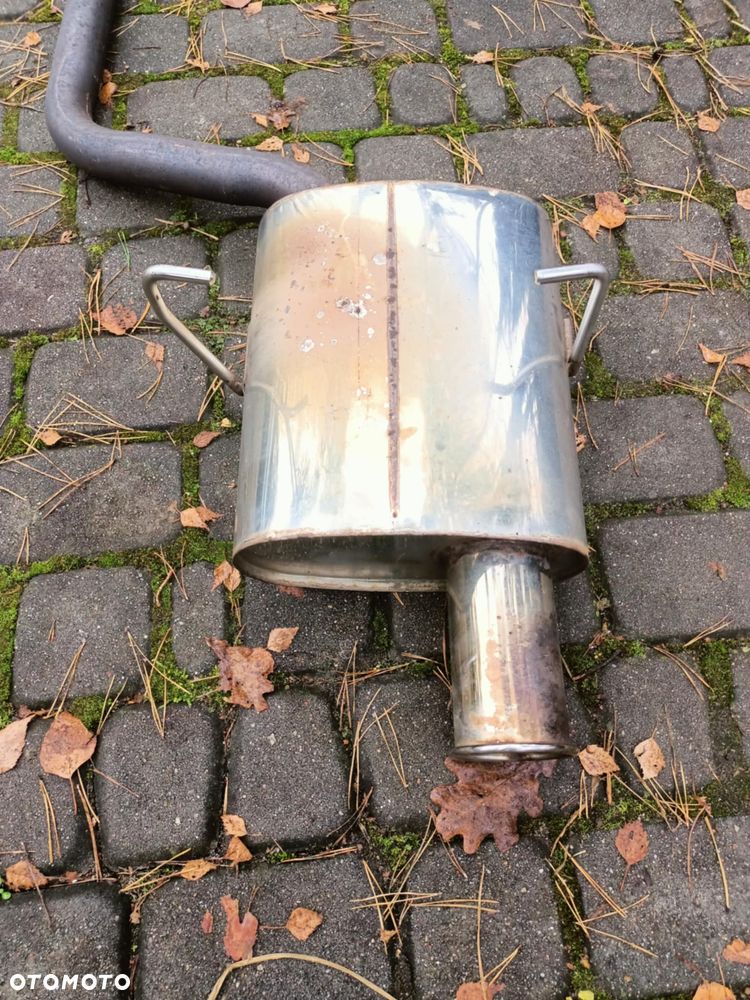 Tłumik wydech tylny tył środkowy Mini R50 R52 1.6 LONGLIFE oryginał RARYTAS tuning - 3