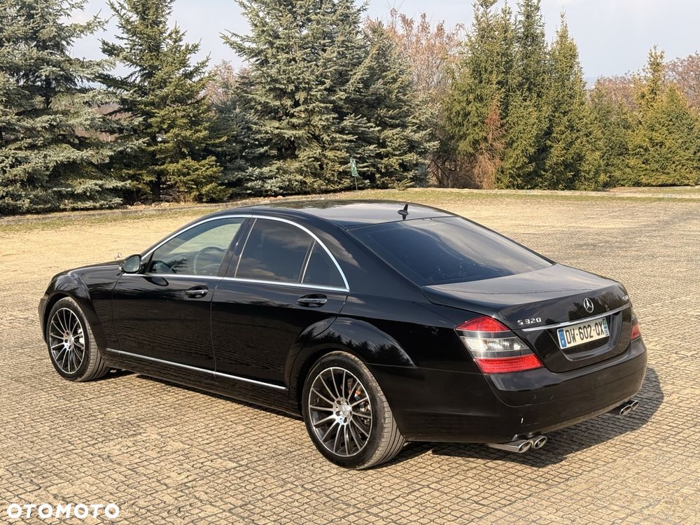 Mercedes-Benz Klasa S - 7