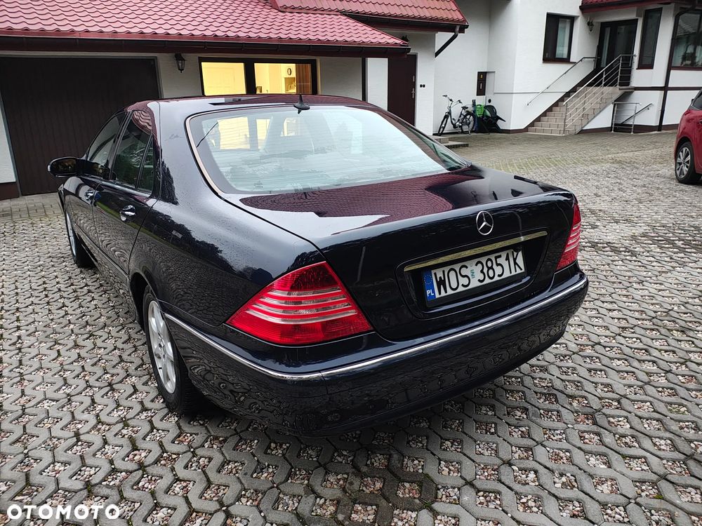 Mercedes-Benz Klasa S - 1