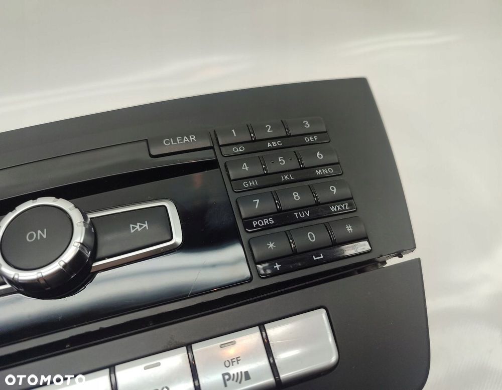 RADIO MERCEDES C KLASA W204 A2049003211 - 4