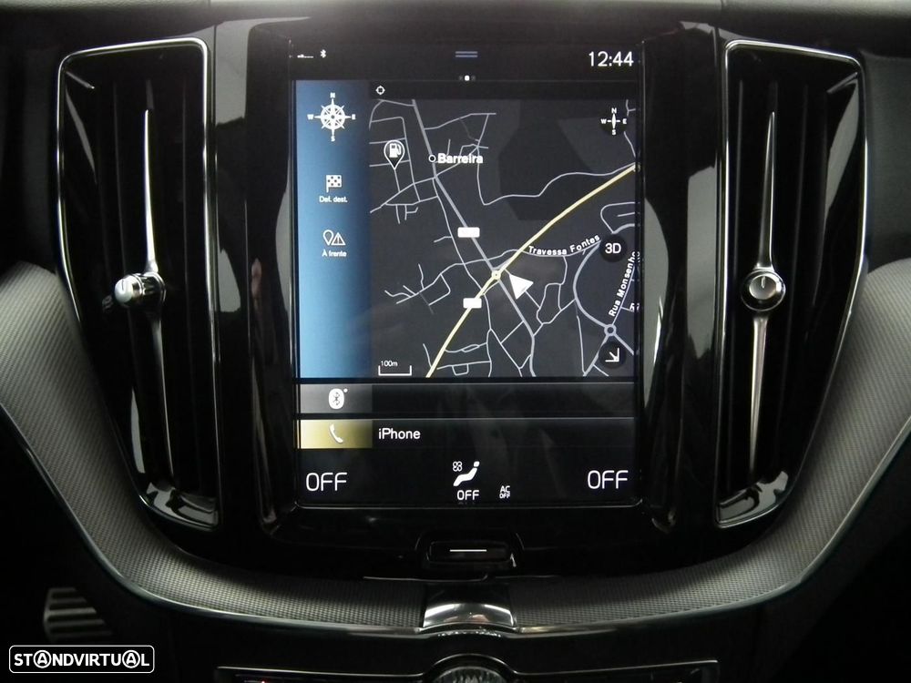 Volvo XC 60 2.0 D4 R-Design Geartronic - 11