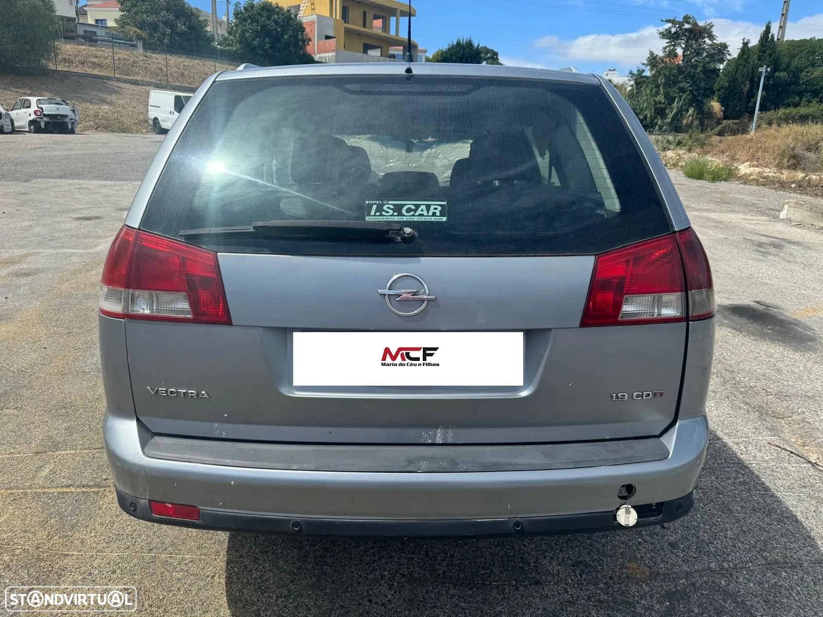 Opel Vectra C Caravan 1.9 CDTI de 2004 para peças - 3