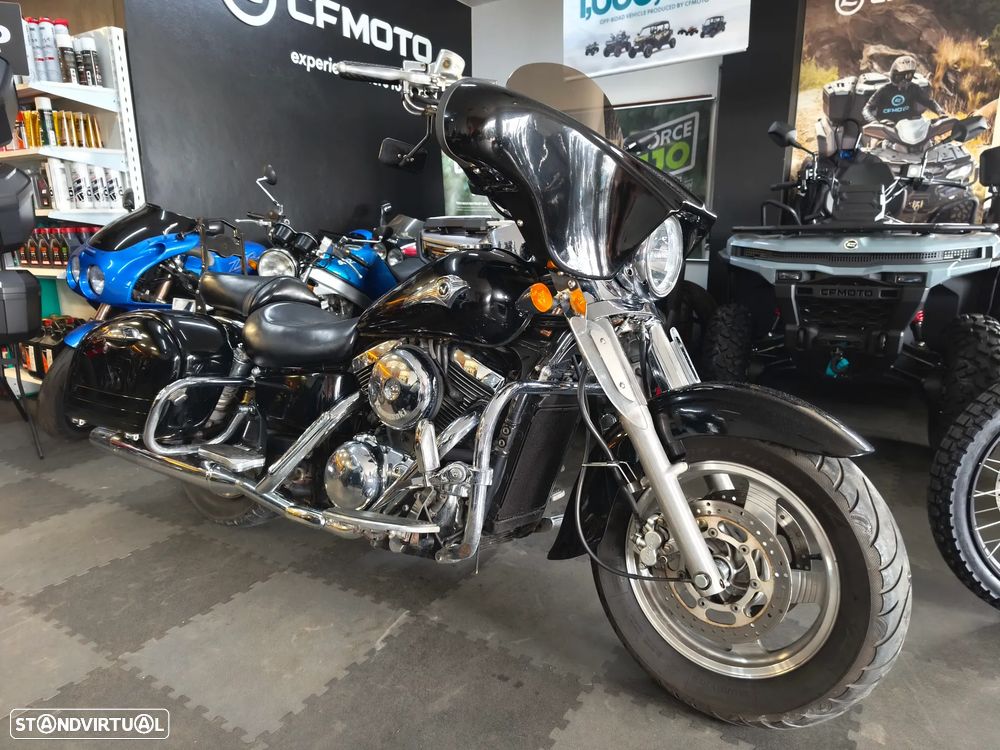 Kawasaki VN 1500 Classic c/Rádio - 6