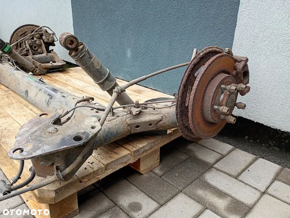 Oś Tylna Belka Zawieszenia Tył Tarcze 5 Śrub Renault Kangoo II III Citan W415 - 5