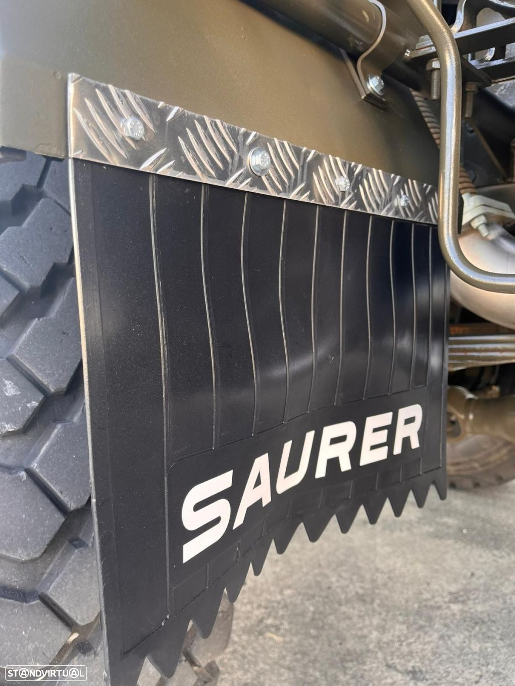 Saurer 6DM 4X4 4x4 - 54