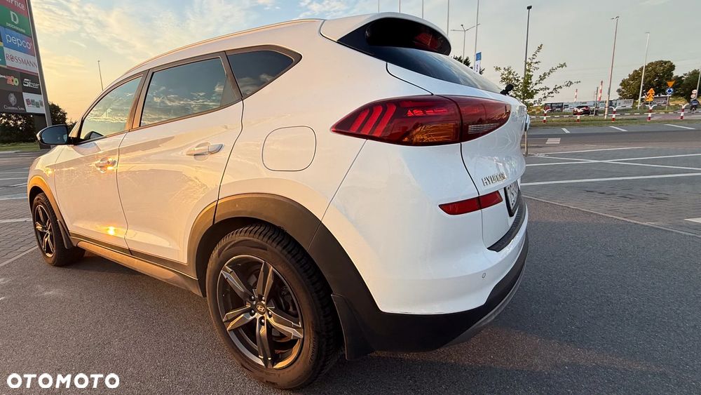 Hyundai Tucson 1.6 CRDi Comfort 2WD DCT - 4