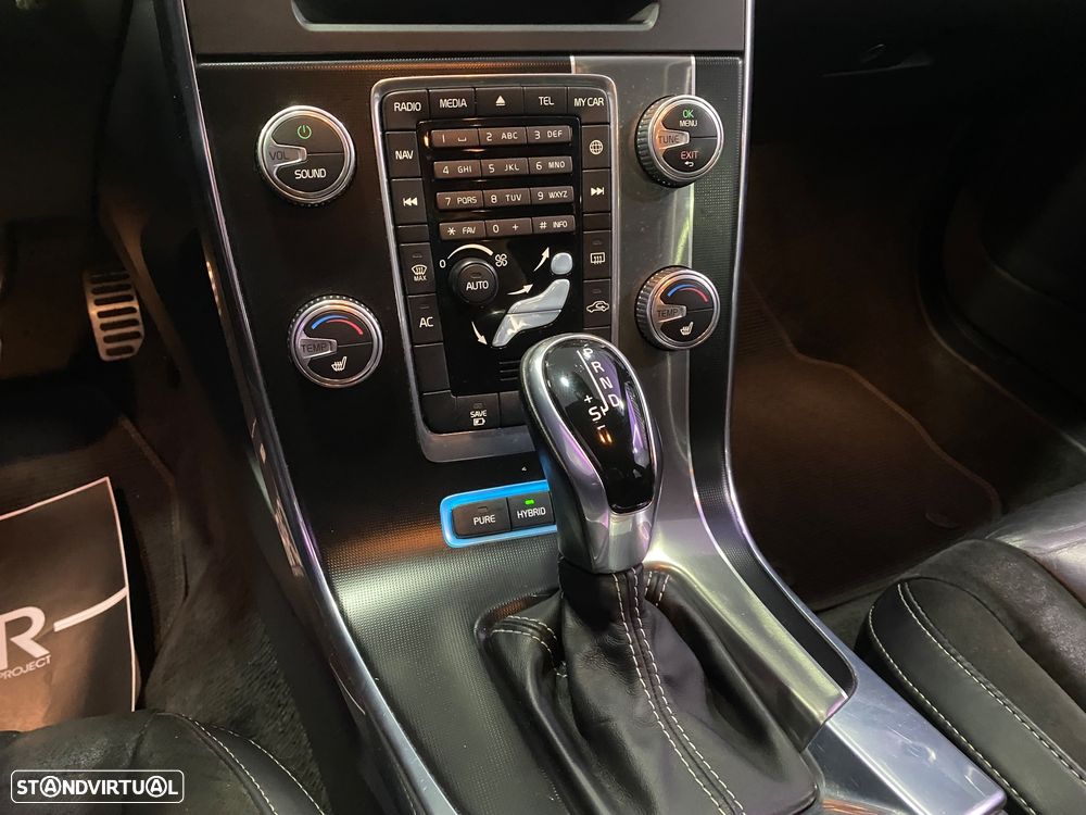 Volvo V60 D6 Twin Engine Geartronic RDesign - 5