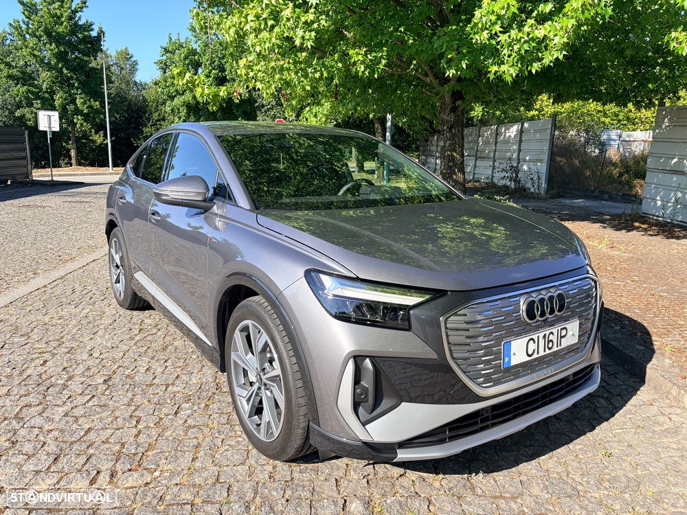 Audi Q4 e-tron 45 82 kWh SE Business - 1