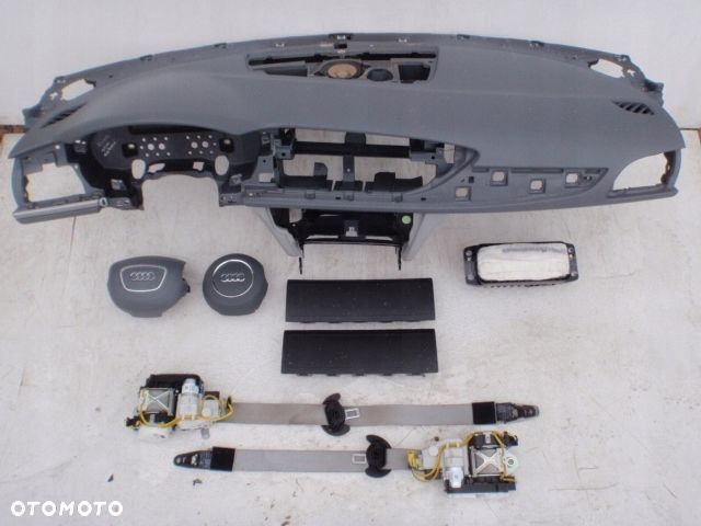 AUDI A6 RS6 4K C8 AIRBAG PODUSZKA KIEROWCY PASAŻER - 10