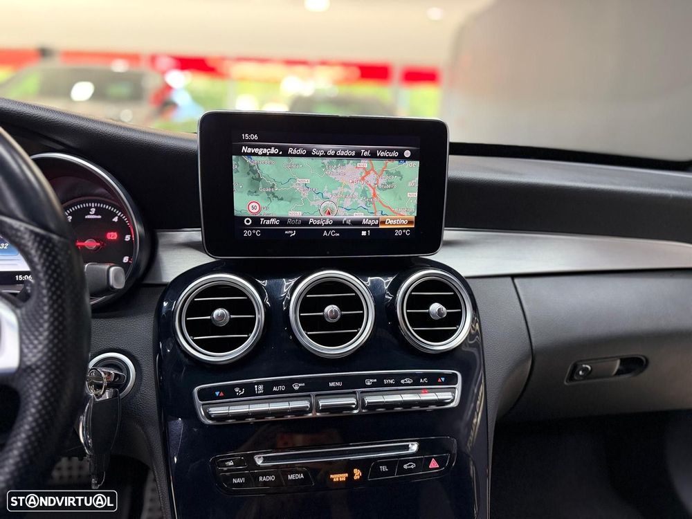 Mercedes-Benz C 220 d AMG Line Aut. - 27