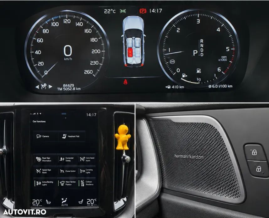 Volvo XC 60 B4 MHEV AWD R-Design - 19