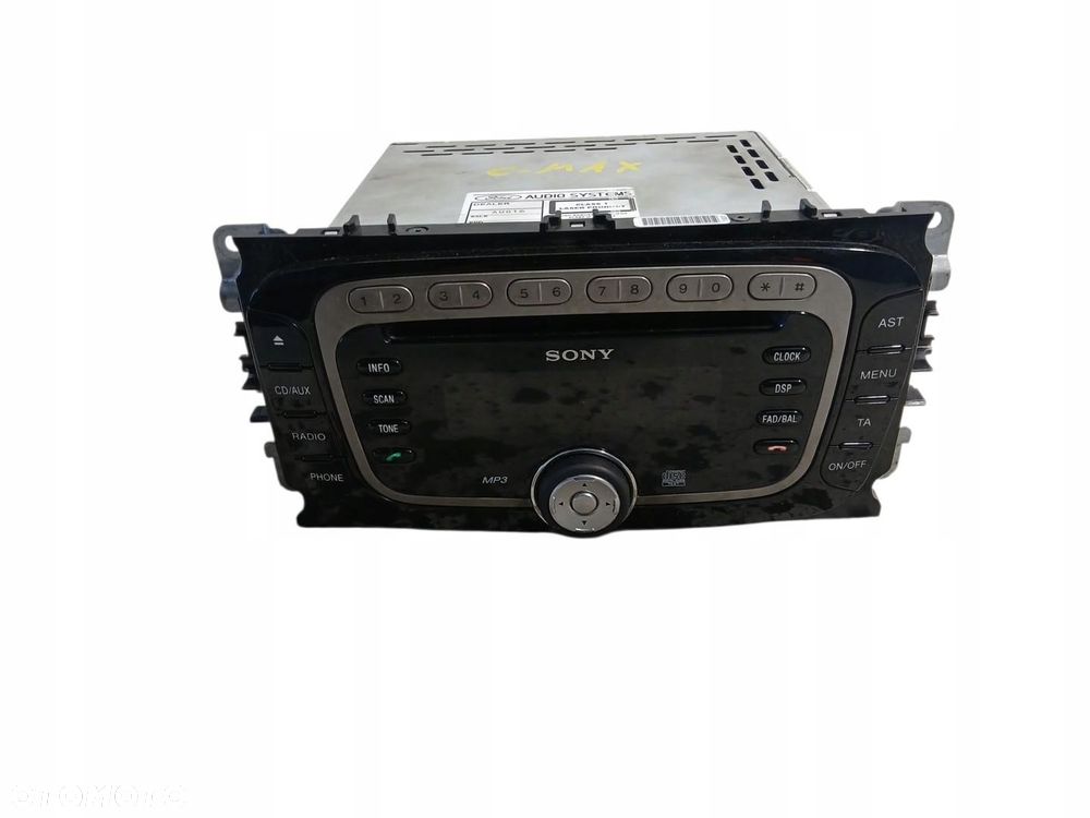 radio cd ford c-max bs7t-18c939-jd - 1