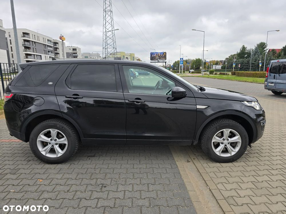 Land Rover Discovery Sport 2016 photo 5
