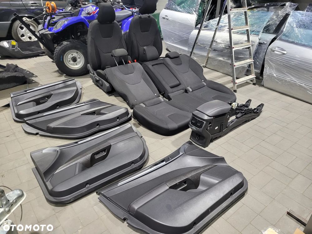Ford Mondeo MK5 kombi 15r Fotele kanapa boczki europa - 1