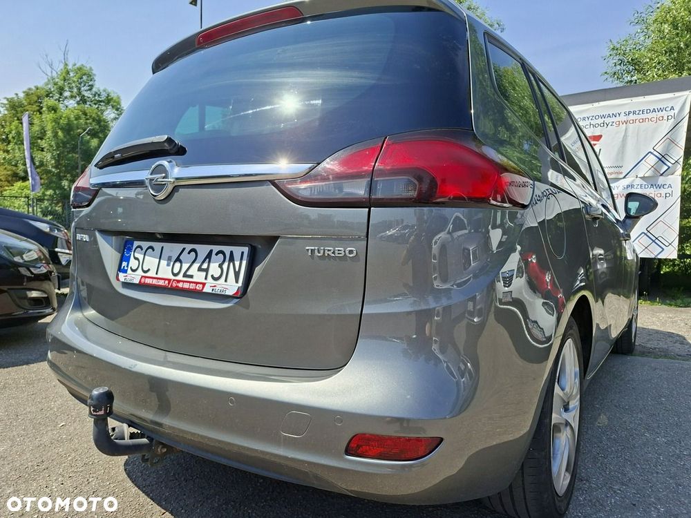 Opel Zafira 1.4 Turbo Edition - 12