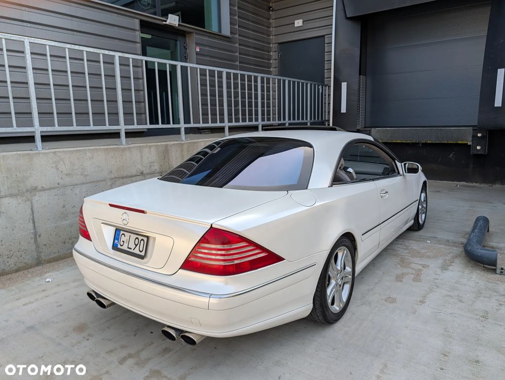 Mercedes-Benz CL 500 - 11