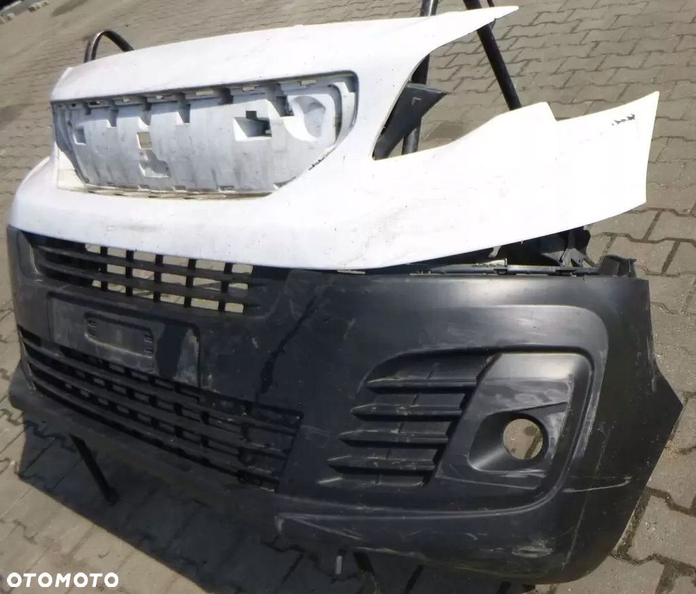 Peugeot Expert Zderzak Przód 9808639777 - 3