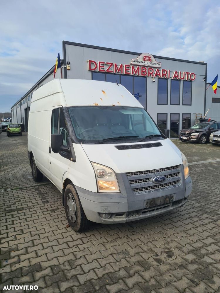 Dezmembram Ford Transit 2.4 diesel euro 5 tractiune spate din 2012