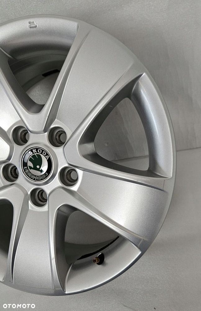 FELGI SKODA OCTAVIA II 1Z0 SUPERB II YETI 6,5x16 16 ET50 5X112 - 10