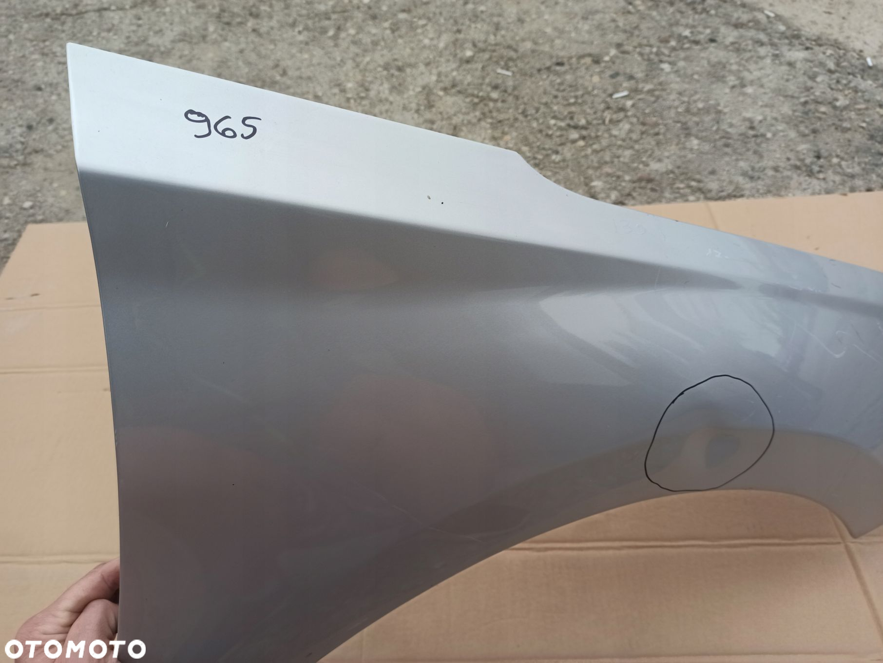 Błotnik prawy przód HYUNDAI I30 III 17-21 - 15