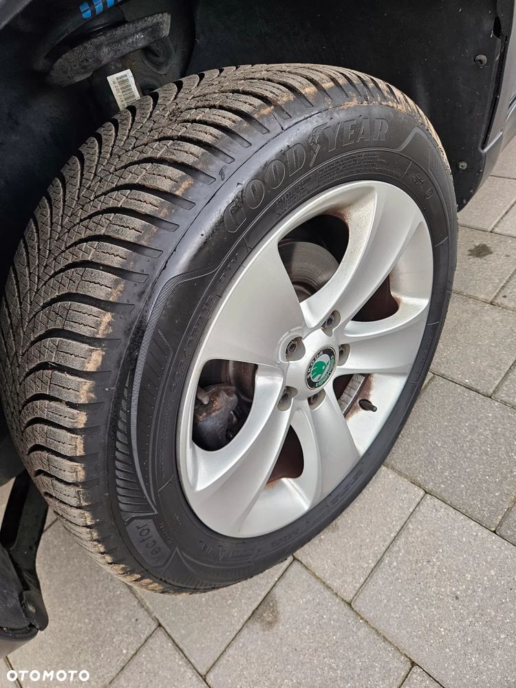 Skoda Yeti 1.6 TDI GreenLine - 8