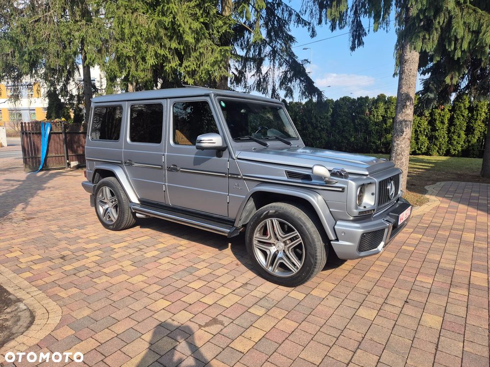 Mercedes-Benz Klasa G AMG 63 AMG SPEEDSHIFT 7G-TRONIC Edition 463 - 8