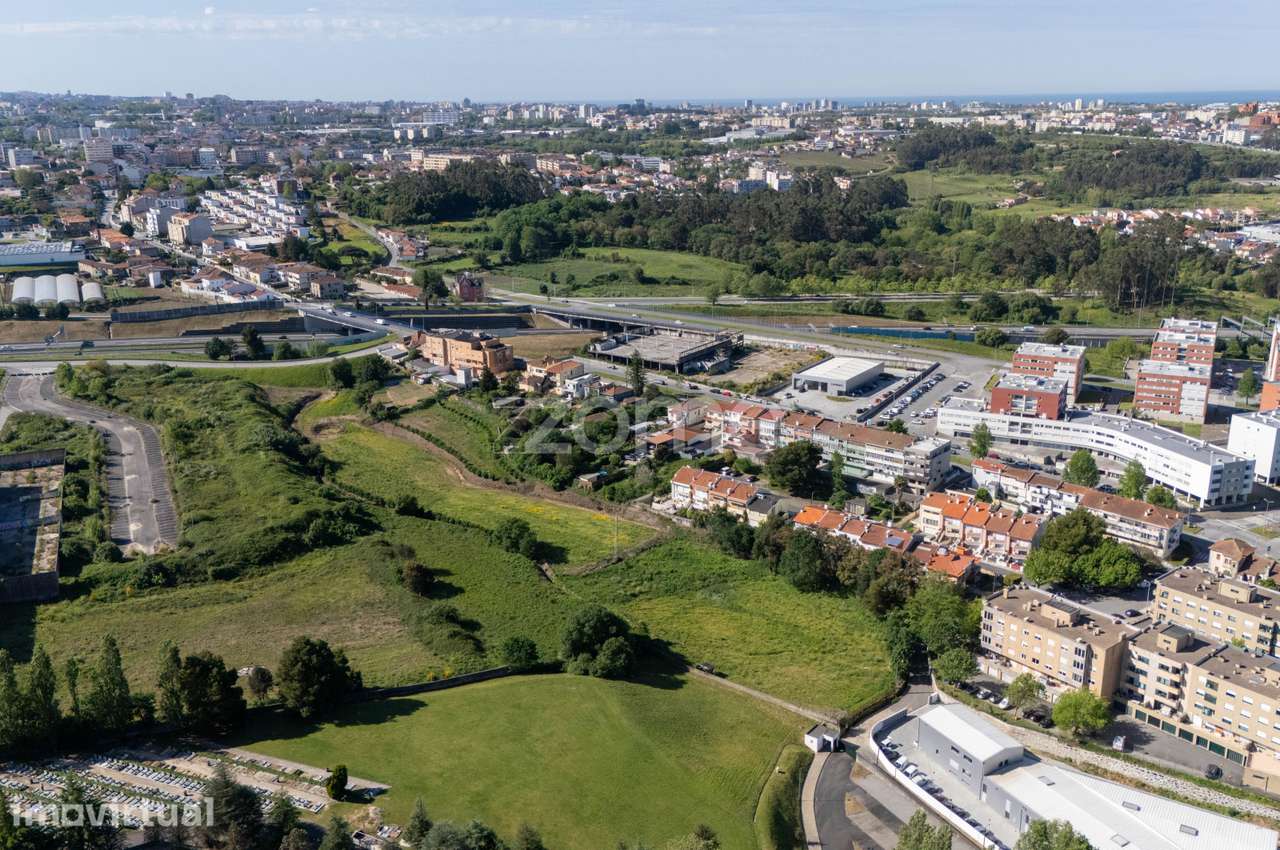 Terreno rústico - 16.953m2 - São Mamede de Infesta - A4