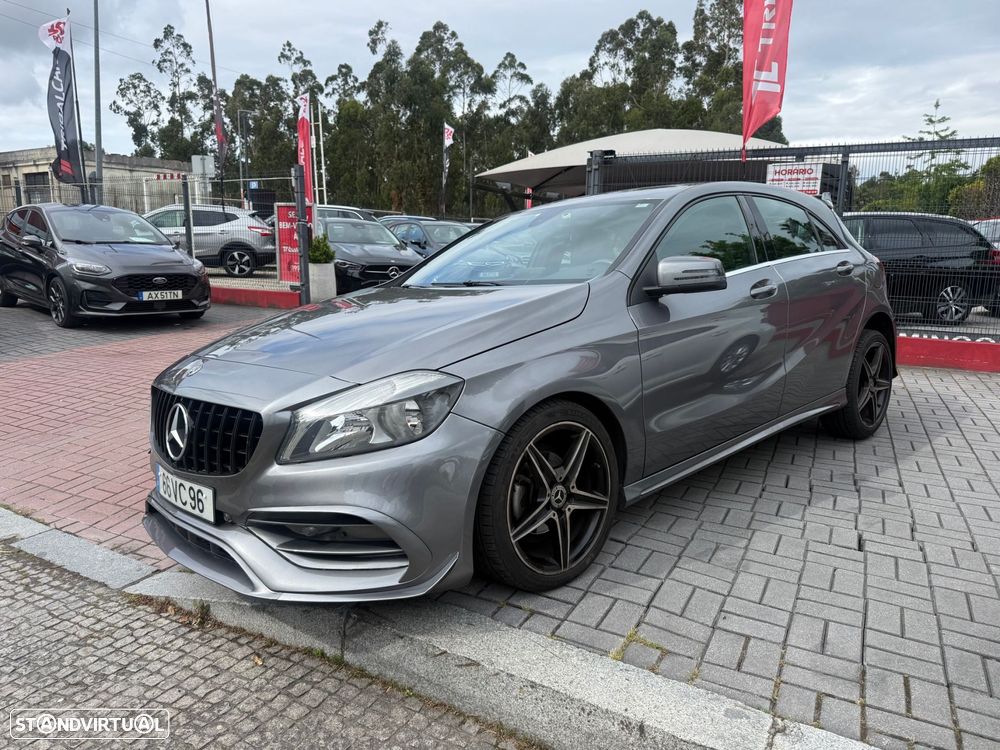 Mercedes-Benz A 180 d AMG Line Aut. - 41