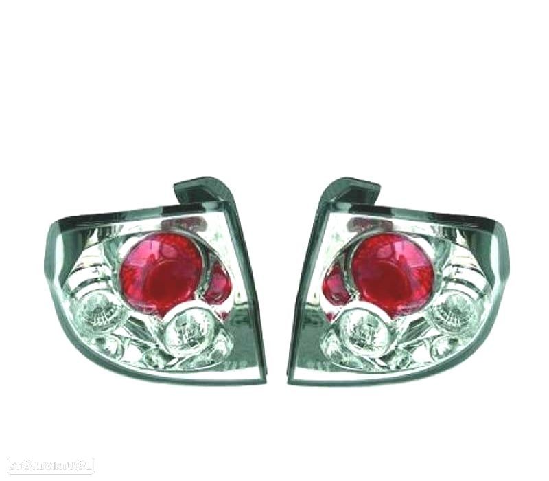 FAROLINS TRASEIROS HYUNDAI GETZ 02-05 CROMADO - 1