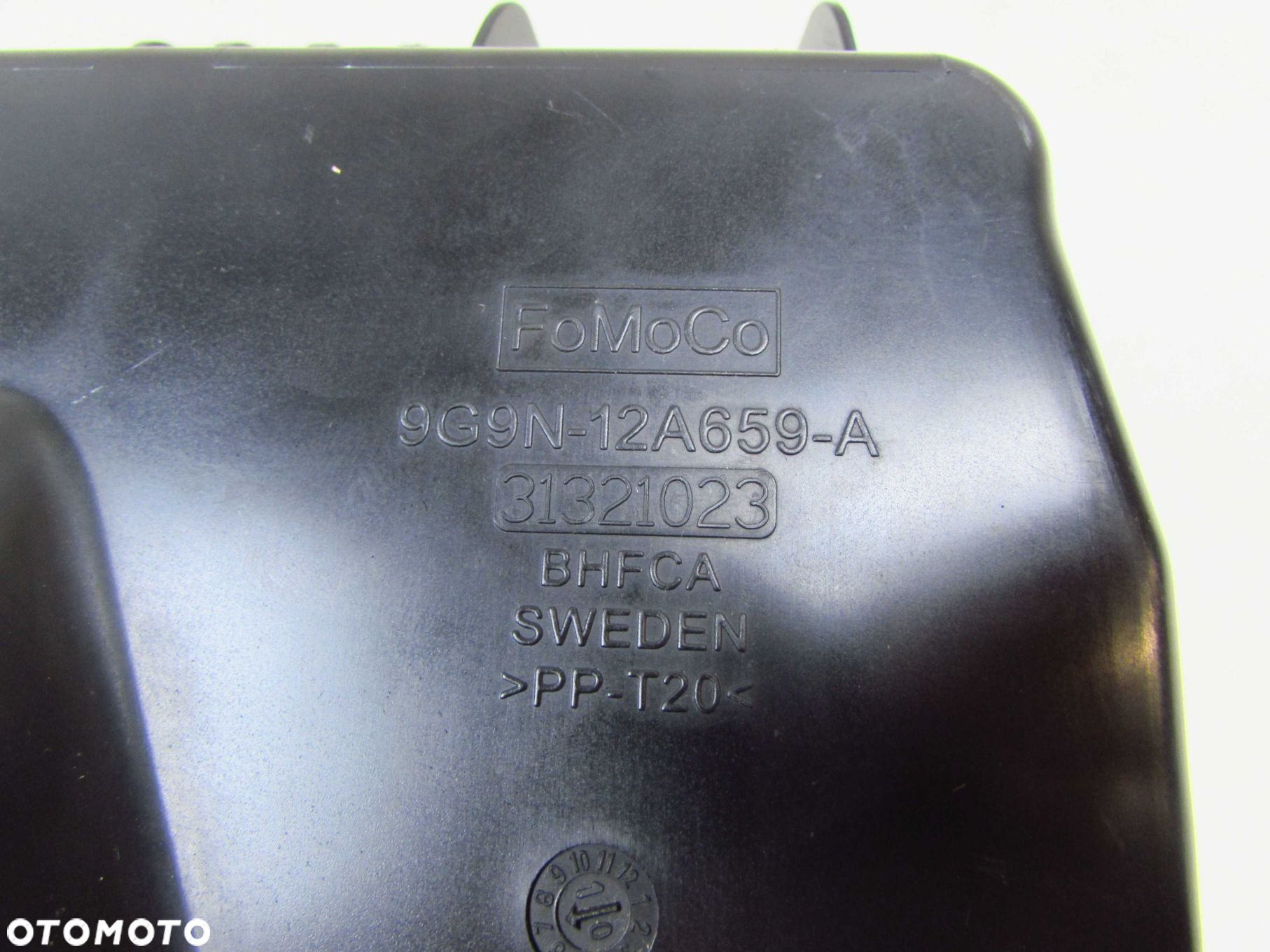 VOLVO C30 C70 V50 S40 II FORD OBUDOWA KOMPUTERA 9G9N-12A659-A 31321023 - 6