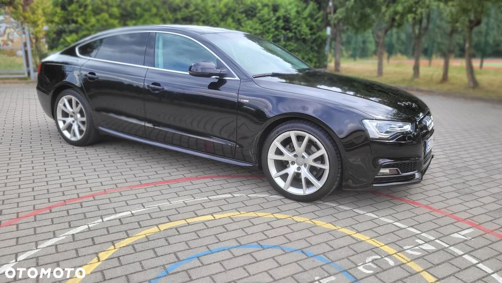 Audi A5 Sportback 2.0 TDI ultra DPF - 8