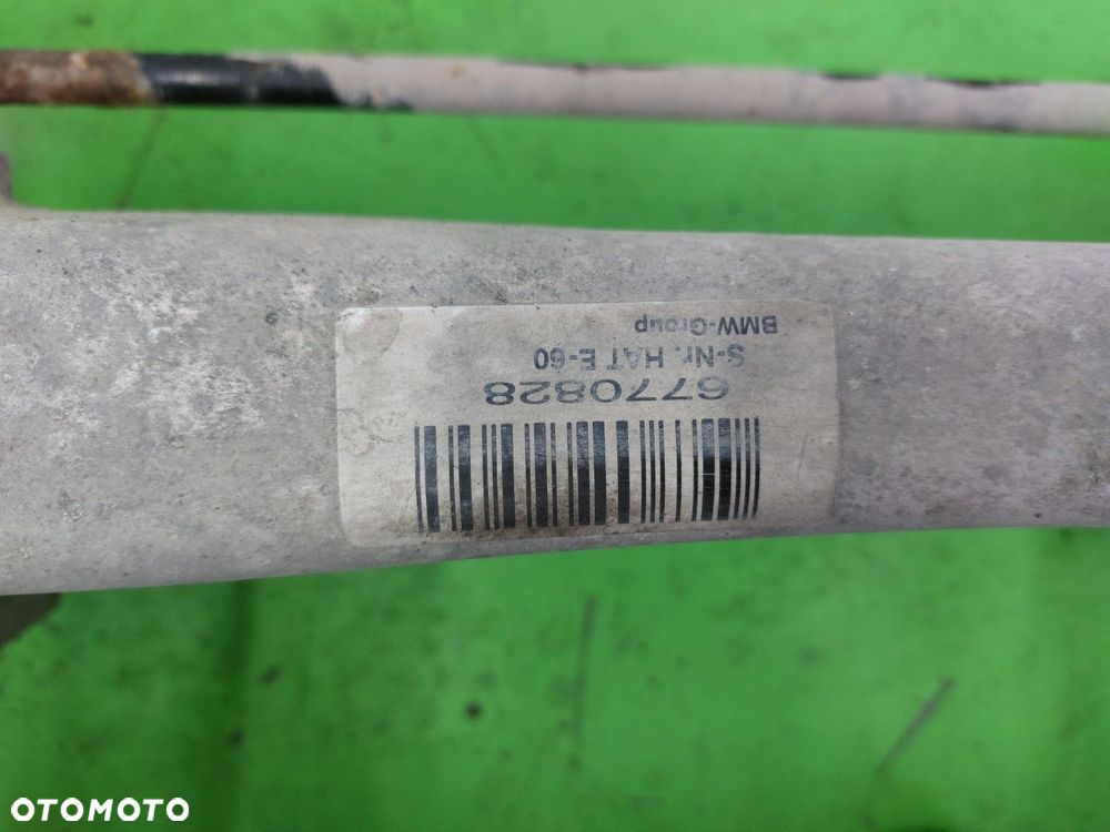 Wózek tylny SANKI BELKA TYŁ ZAWIESZENIE  BMW SERIA 5 E60 E61 2003-2010 - 9