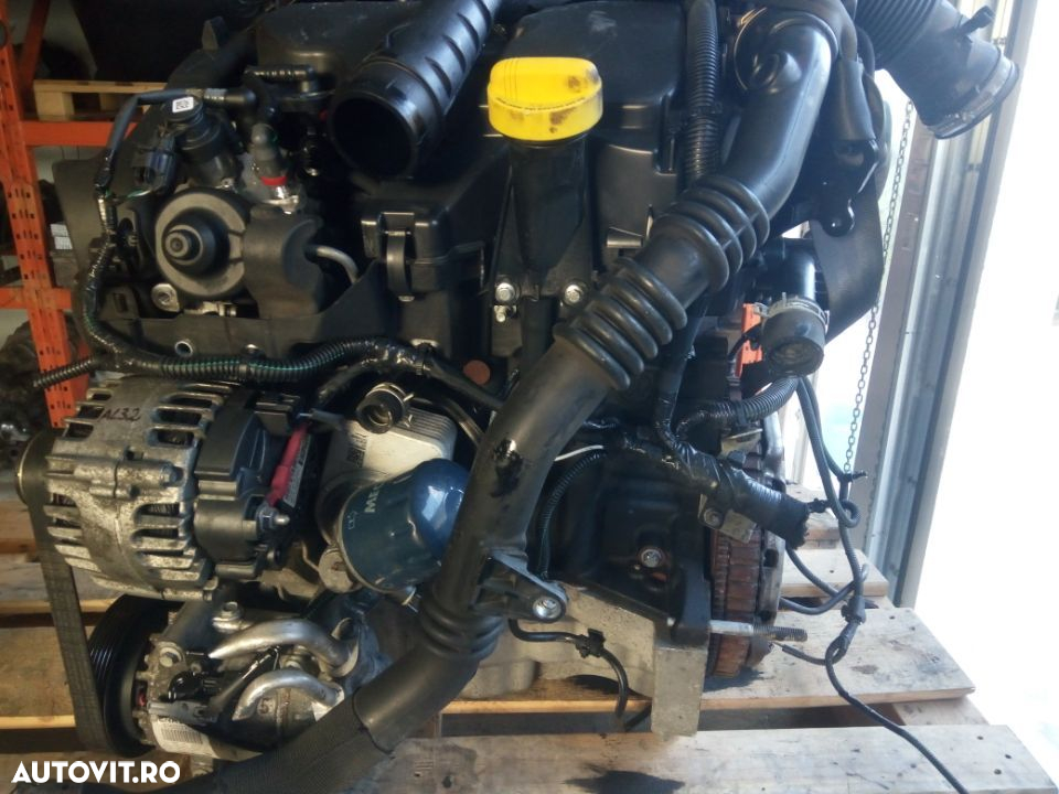 Motor 1.5 dci euro 5 Logan Dokker Lodgy Sandero Clio 4 Megane 92 mii km - 8