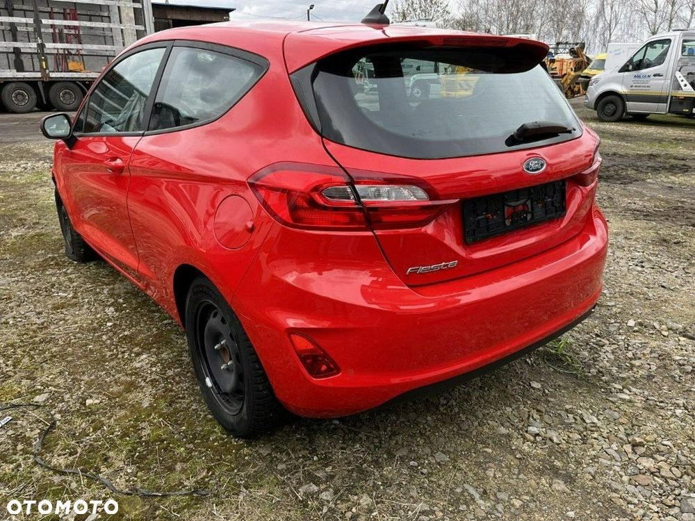 of the car