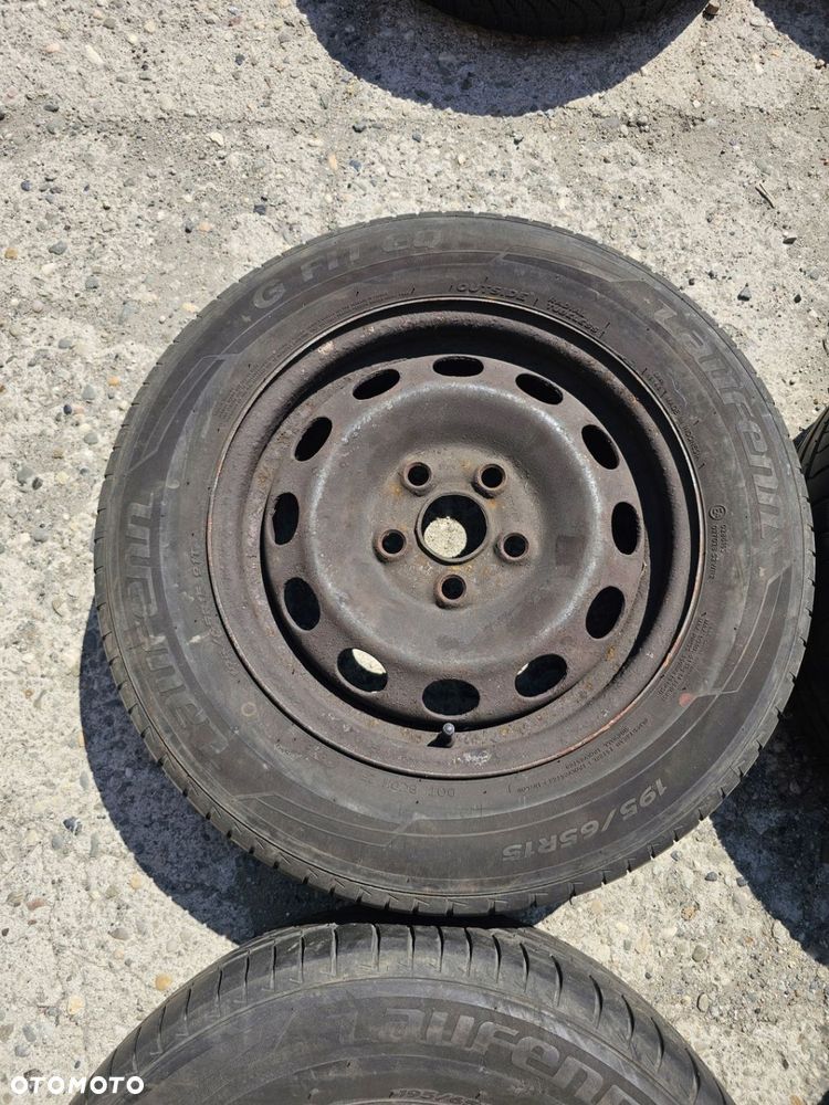 Koła stalowe 2150916 VW Sharan 195/65/R15 - 5