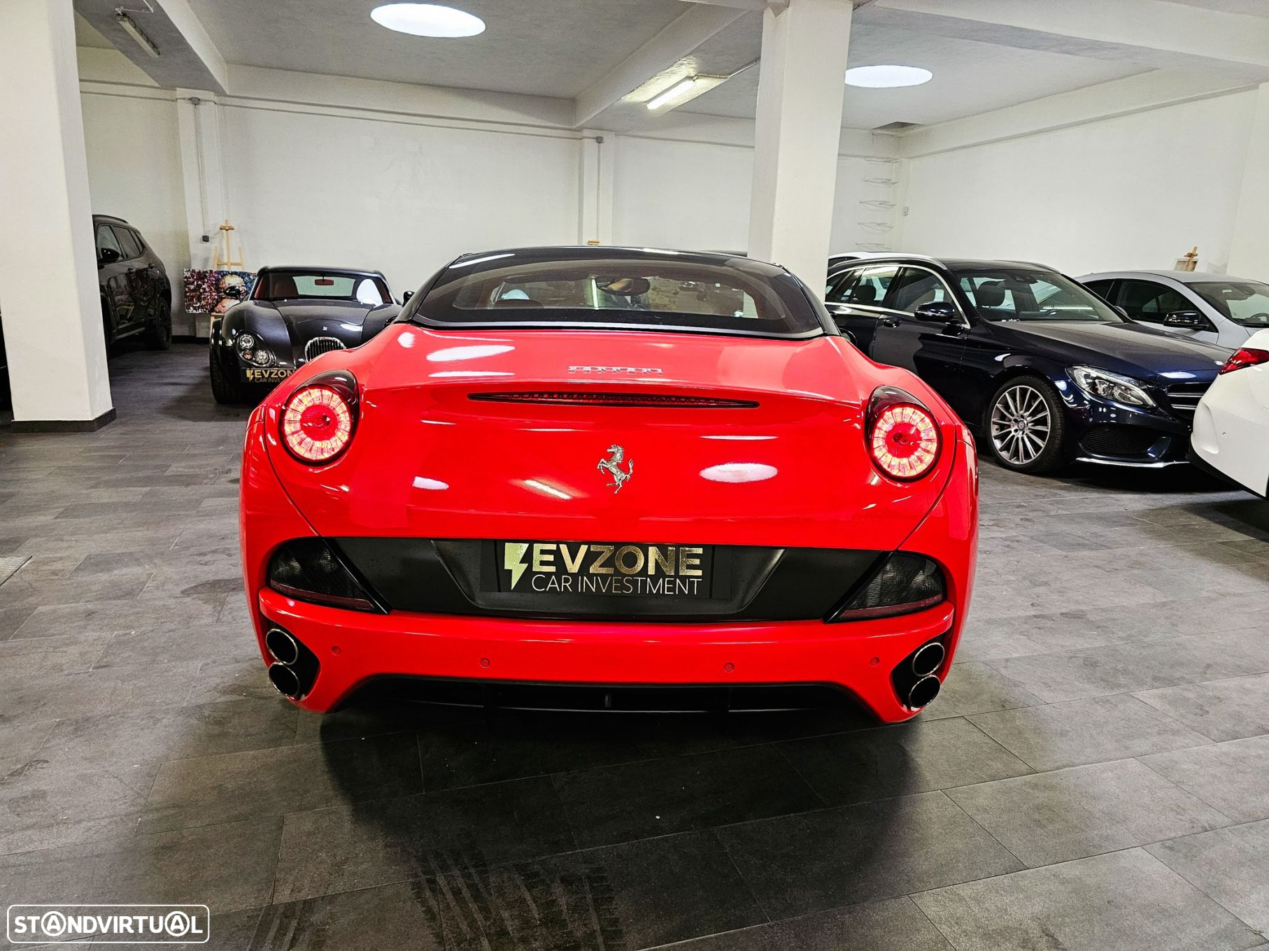 Ferrari California F1 - 12