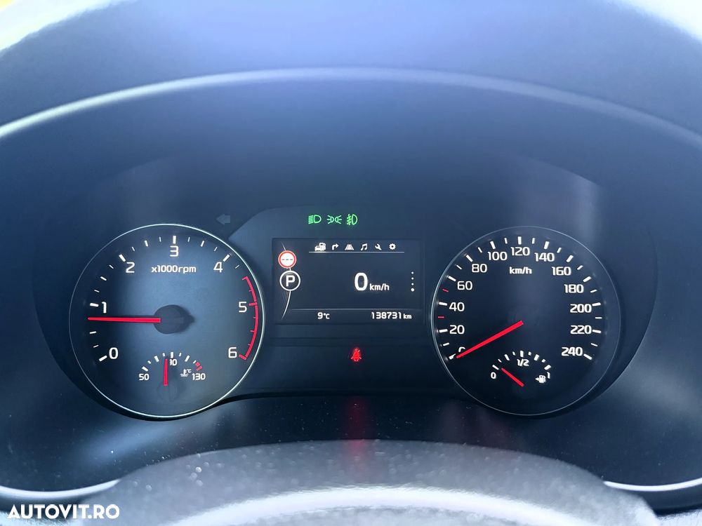 Kia Sportage 2,0 CRDI AWD Aut. GT Line - 19