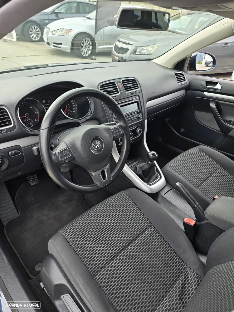 VW Golf Variant 1.6 TDi Trendline - 10