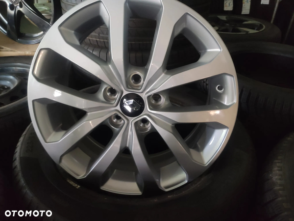 Felgi alu 17 Renault OE Megane IV Talisman Kadjar  Nissan Juke Primera Qashqai