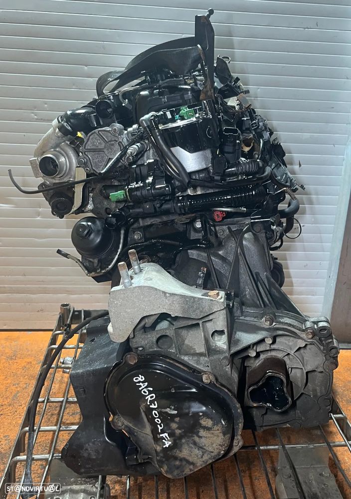 Motor Ford Fiesta 1.6 TDCI Ref: HHJC - 6
