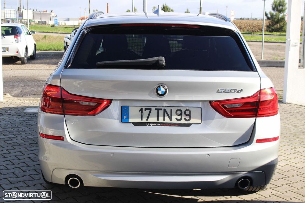 BMW 520 d Line Luxury Auto - 15