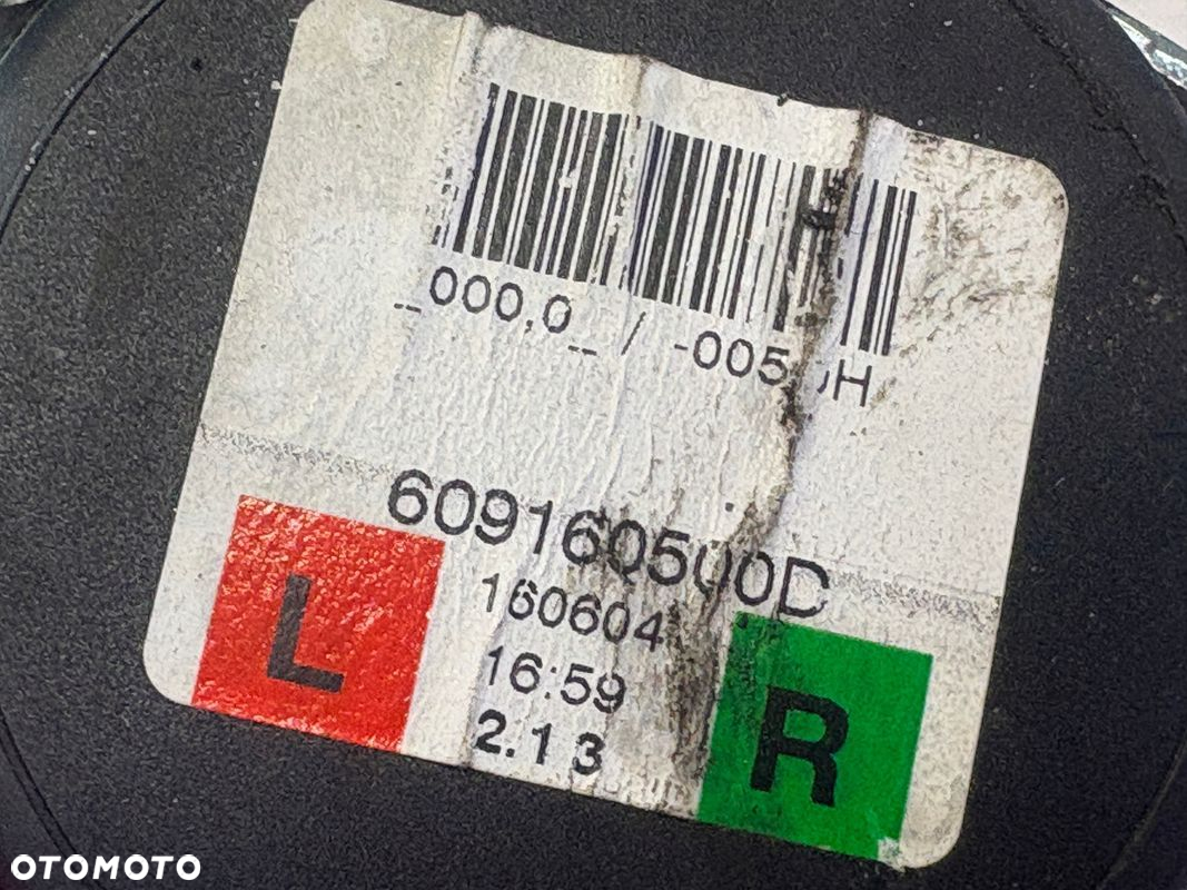 OPEL CORSA D PAS BEZPIECZEŃSTWA LEWY TYŁ ZAPINKA KPL 609160500D N13427737 - 4