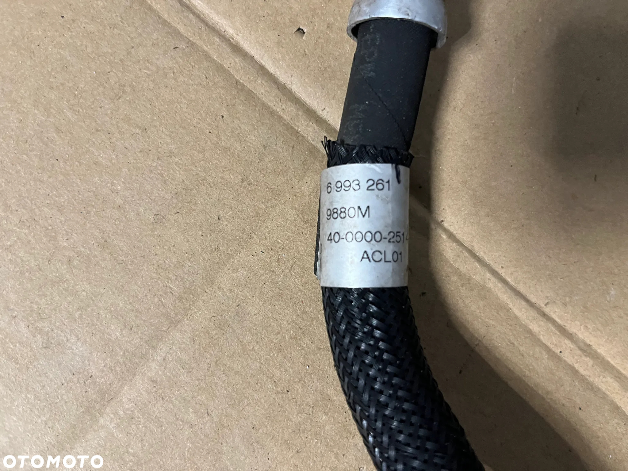 BMW G06 X6 PRZEWÓD RURKA KLIMATYZACJI 6993261 - 3