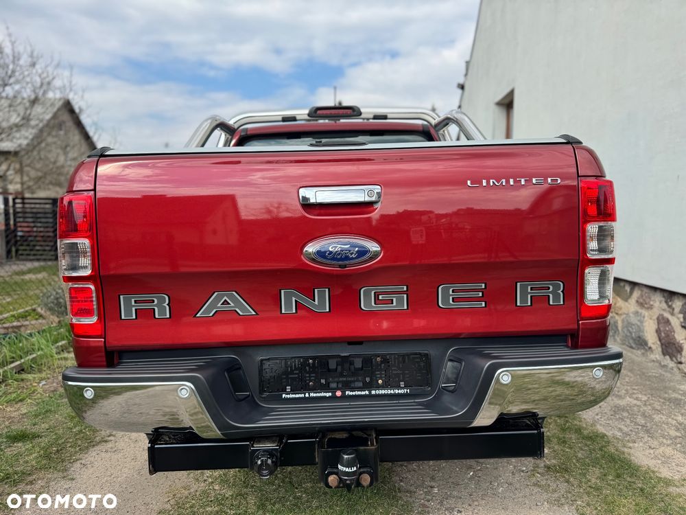 Ford Ranger 2.0 EcoBlue 4x4 DC Limited - 11